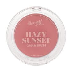 Barry M Hazy Sunset Cream Blush kremno rdečilo 6 g Odtenek sundown dream