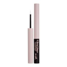 Barry M Ultra Liner 2-in-1 Eyeliner & Lash Enhancing Serum negovalno in krepilno črtalo za oči 1.7 ml Odtenek white