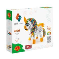 PEXI Origami 3D Unicorn ustvarjalni set