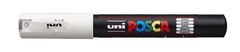 Uni-ball Uni Dekorativni marker "Posca PC-1M", bel, 0,7 - 1,0 mm