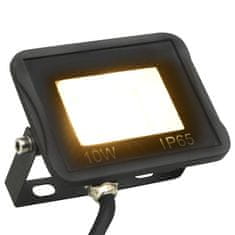 Vidaxl LED reflektor 10 W toplo bel