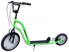 Kubisport Jekleni skuter 16/12" Hurricane green