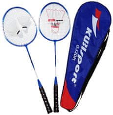 Kubisport G320 Komplet palice za badminton + košara