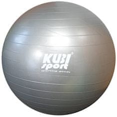 Kubisport Gimnastična žoga (gymball) 850 mm siva