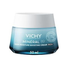 Vichy Krema za večjo navlaženost kože Mineral 89 (100 H Moisture Boosting Cream) 50 ml