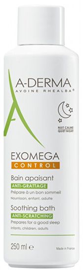 A-Derma Pomirjujoča kopel Exomega Control (Soothing Bath) 250 ml