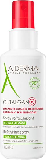 A-Derma Ultra pomirjujoče pršilo Cutalgan (Ultra Calming Refreshing Spray) 100 ml