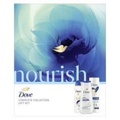 Dove Nourish Complete Collection darilni set za nego telesa