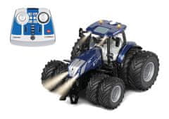 SIKU Control - Bluetooth New Holland T7.315 z dvojnimi kolesi in daljinskim upravljalnikom 6730