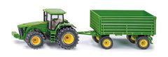 John Deere SIKU Farmer - traktor s traktorjem, 1:50