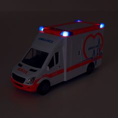 Avtomobilska ambulanta z zvokom in svetlobo