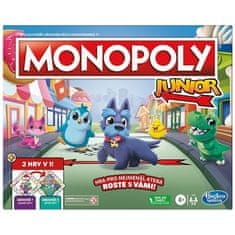 HASBRO - MONOPOLY Junior CZ različica