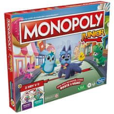 HASBRO - MONOPOLY Junior CZ različica