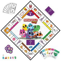 HASBRO - MONOPOLY Junior CZ različica