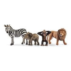 Schleich Wild Life 42387 Komplet divjih živali