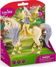 Schleich Bayala 70565 Sera z enorožcem in cvetjem