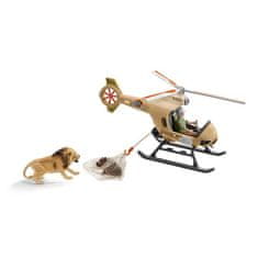 Schleich Wild Life 42476 Helikopter za reševanje živali