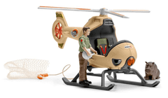 Schleich Wild Life 42476 Helikopter za reševanje živali