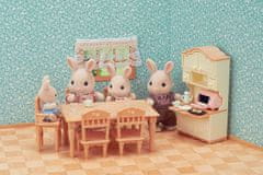 Sylvanian Families set - jedilnica