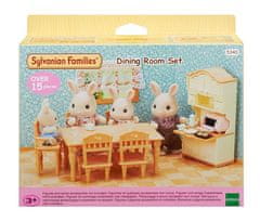 Sylvanian Families set - jedilnica