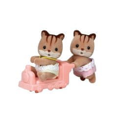 Sylvanian Families Veverički dvojčici arašidov