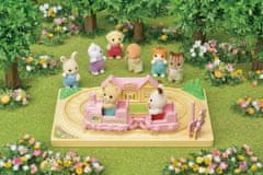 Sylvanian Families Otroška šola... vlak