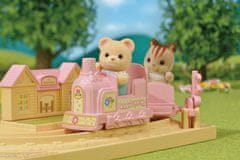 Sylvanian Families Otroška šola... vlak