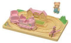 Sylvanian Families Otroška šola... vlak