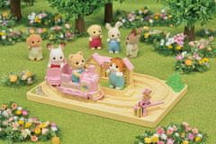 Sylvanian Families Otroška šola... vlak