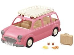 Sylvanian Families Družinski avto Pink Van