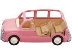 Sylvanian Families Družinski avto Pink Van