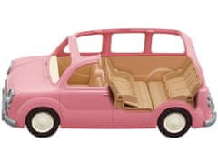 Sylvanian Families Družinski avto Pink Van