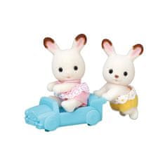 Sylvanian Families Čokoladni zajci dvojčki