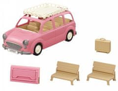 Sylvanian Families Družinski avto Pink Van