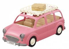 Sylvanian Families Družinski avto Pink Van