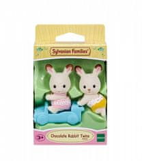 Sylvanian Families Čokoladni zajci dvojčki