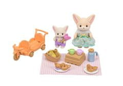 Sylvanian Families Feniani gredo na piknik