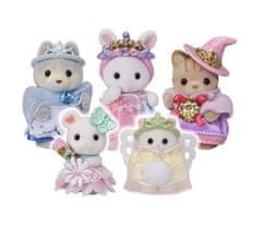 Sylvanian Families Otroške princeske, 5 figuric