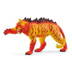 Schleich Lava Tiger