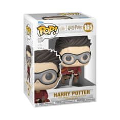 Funko POP Filmi: HP POA- Harry s čopičem (Quidditch)