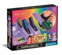 Clementoni Rainbow High - Hair Make Up - Fashion Rainbow Hairstyle