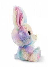 NICI Glubschis plišasti zajček Rainbow Candy 15cm