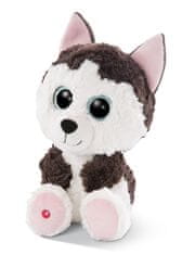 NICI Glubschis plišast pes Husky Barkley 25cm