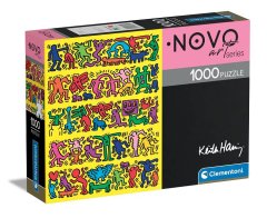 ART Sestavljanka 1000 kosov - NOVO - Keith Haring