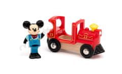 Brio Disney in prijatelji Mickey Mouse lokomotiva