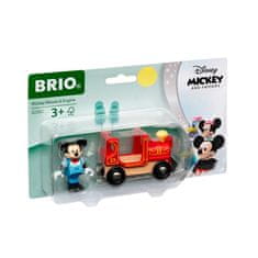 Brio Disney in prijatelji Mickey Mouse lokomotiva