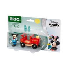 Brio Disney in prijatelji Mickey Mouse lokomotiva