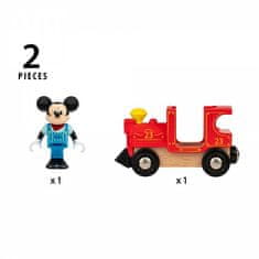 Brio Disney in prijatelji Mickey Mouse lokomotiva