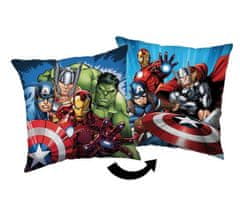 Jerry Fabrics Vzglavnik iz mikrovlaken Avengers Heroes 03 Poliester, 40/40 cm