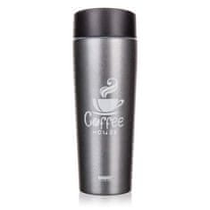 BANQUET Termo vrč COFFEE 350 ml, siva